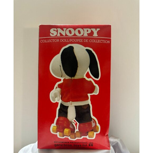 Snoopy Collector Doll-1958- The Roller Skater (NO. 3401) - Picture 4 of 5